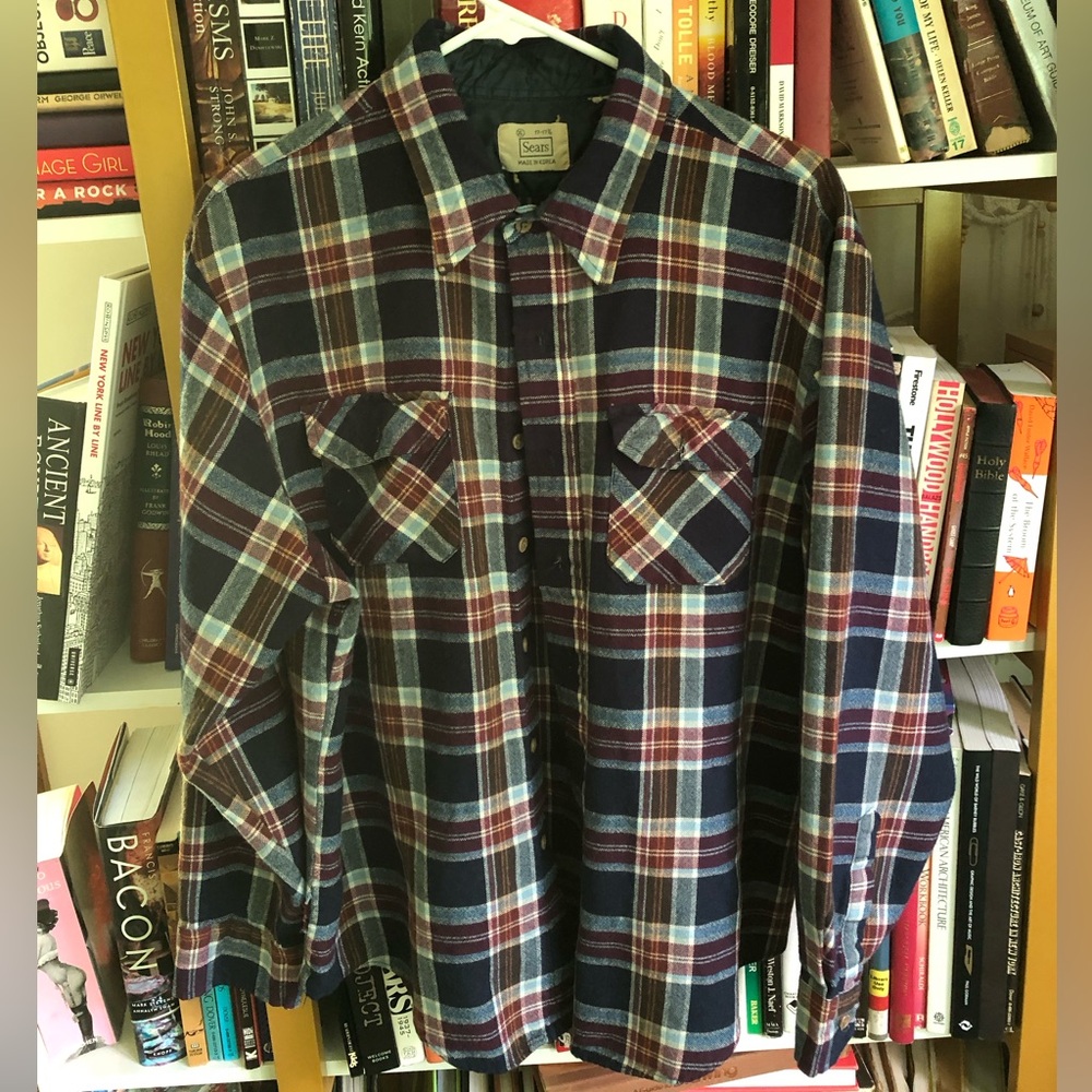 Vintage Sears Flannel